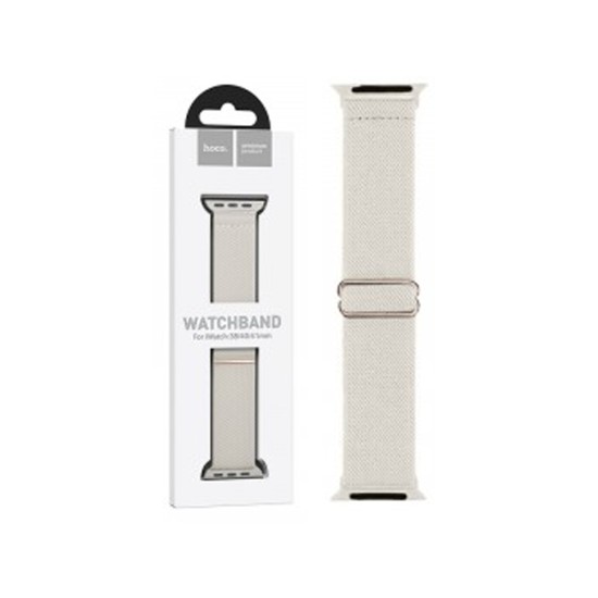 Hoco Elastic Strap for iWatch  WA04 38/40/41mm Star Color